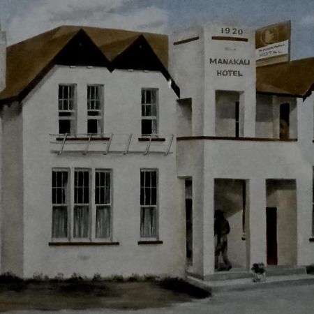 Manakau House The Old Manakau Hotel 1920 Екстериор снимка